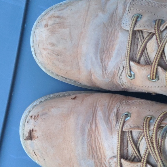 Timberland Pro Tan Steel Toe Boots 11W - Picture 12 of 12